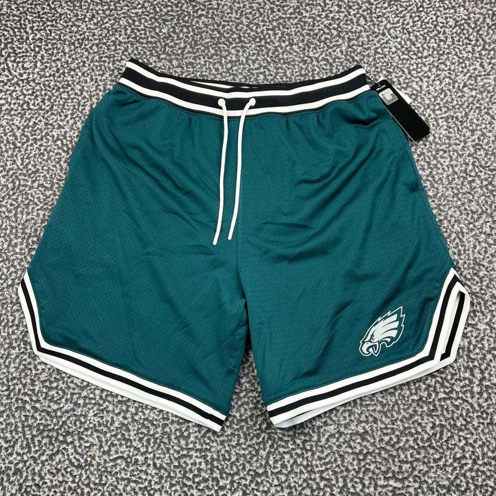 Philadelphia Eagles NFL Athletic Shorts Men Large Mesh Fanatics Signature New L